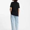 Cotton-jersey T-shirt with Happy HUGO logo