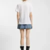 Cotton-jersey T-shirt with Happy HUGO logo
