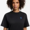 Cotton-jersey T-shirt with Happy HUGO logo