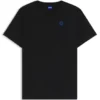Cotton-jersey T-shirt with Happy HUGO logo