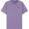 Cotton-jersey T-shirt with Happy HUGO logo