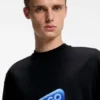 Cotton-jersey T-shirt with ice-lolly artwork
