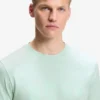 Cotton-jersey T-shirt with large logo print