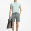 Cotton-jersey T-shirt with large logo print