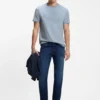 Cotton-jersey T-shirt with large logo print
