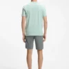 Cotton-jersey T-shirt with large logo print