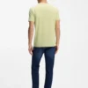 Cotton-jersey T-shirt with large logo print