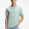 Cotton jersey T-shirt with logo detail