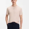 Cotton jersey T-shirt with logo detail