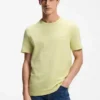 Cotton jersey T-shirt with logo detail