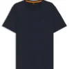 Cotton jersey T-shirt with logo detail