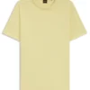 Cotton jersey T-shirt with logo detail