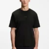 Cotton-jersey T-shirt with logo detail