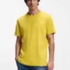 Cotton jersey T-shirt with logo detail