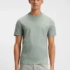 Cotton jersey T-shirt with logo detail