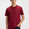 Cotton jersey T-shirt with logo detail
