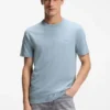 Cotton jersey T-shirt with logo detail