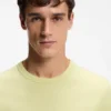 Cotton jersey T-shirt with logo detail