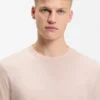 Cotton jersey T-shirt with logo detail