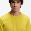 Cotton jersey T-shirt with logo detail