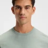 Cotton jersey T-shirt with logo detail