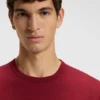 Cotton jersey T-shirt with logo detail