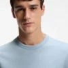 Cotton jersey T-shirt with logo detail