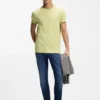 Cotton jersey T-shirt with logo detail
