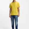 Cotton jersey T-shirt with logo detail