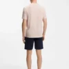 Cotton jersey T-shirt with logo detail