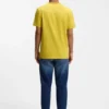 Cotton jersey T-shirt with logo detail