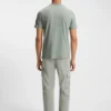 Cotton jersey T-shirt with logo detail