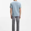Cotton jersey T-shirt with logo detail
