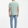 Cotton jersey T-shirt with logo detail