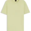 Cotton jersey T-shirt with logo detail