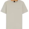 Cotton jersey T-shirt with logo detail