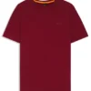 Cotton jersey T-shirt with logo detail