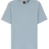 Cotton jersey T-shirt with logo detail