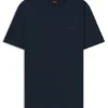 Cotton jersey T-shirt with logo detail