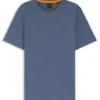 Cotton jersey T-shirt with logo detail