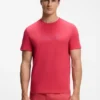 Cotton jersey T-shirt with logo print