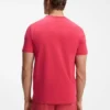 Cotton jersey T-shirt with logo print