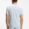 Cotton jersey T-shirt with logo print