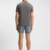 Cotton jersey T-shirt with logo print