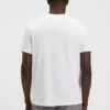 Cotton jersey T-shirt with logo print