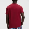 Cotton jersey T-shirt with logo print