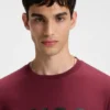 Cotton jersey T-shirt with logo print