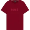 Cotton jersey T-shirt with logo print