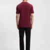 Cotton jersey T-shirt with logo print