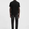 Cotton jersey T-shirt with logo print